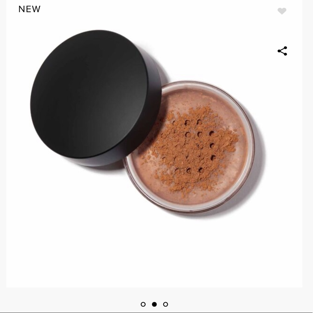 Loose Setting Powder- Golden Orange